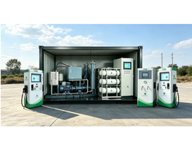 Station de ravitaillement mobile GNC